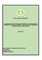Screenshot 2022-07-05 at 120736 Harmonized Indicators for Assessing and Monitoring Pharmacovigilance Systems in the East African Community Partner States: User Manual